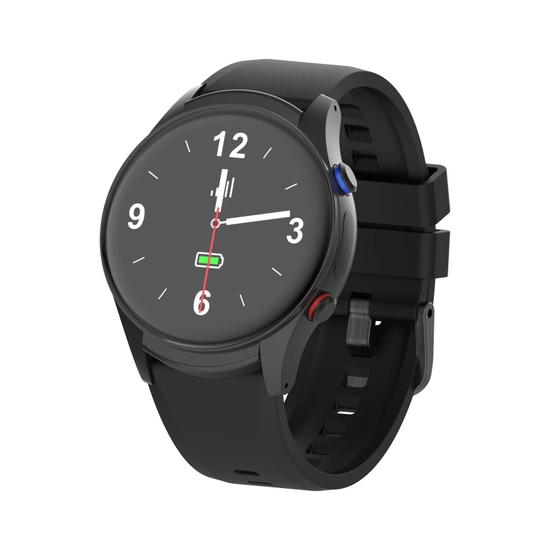 Fall Detection Watch - L08P สมาร์ทวอทช์สำหรับผู้สูงอายุ รองรับซิมการ์ด 4G รับสายโทรศัพท์ ปฏิทิน