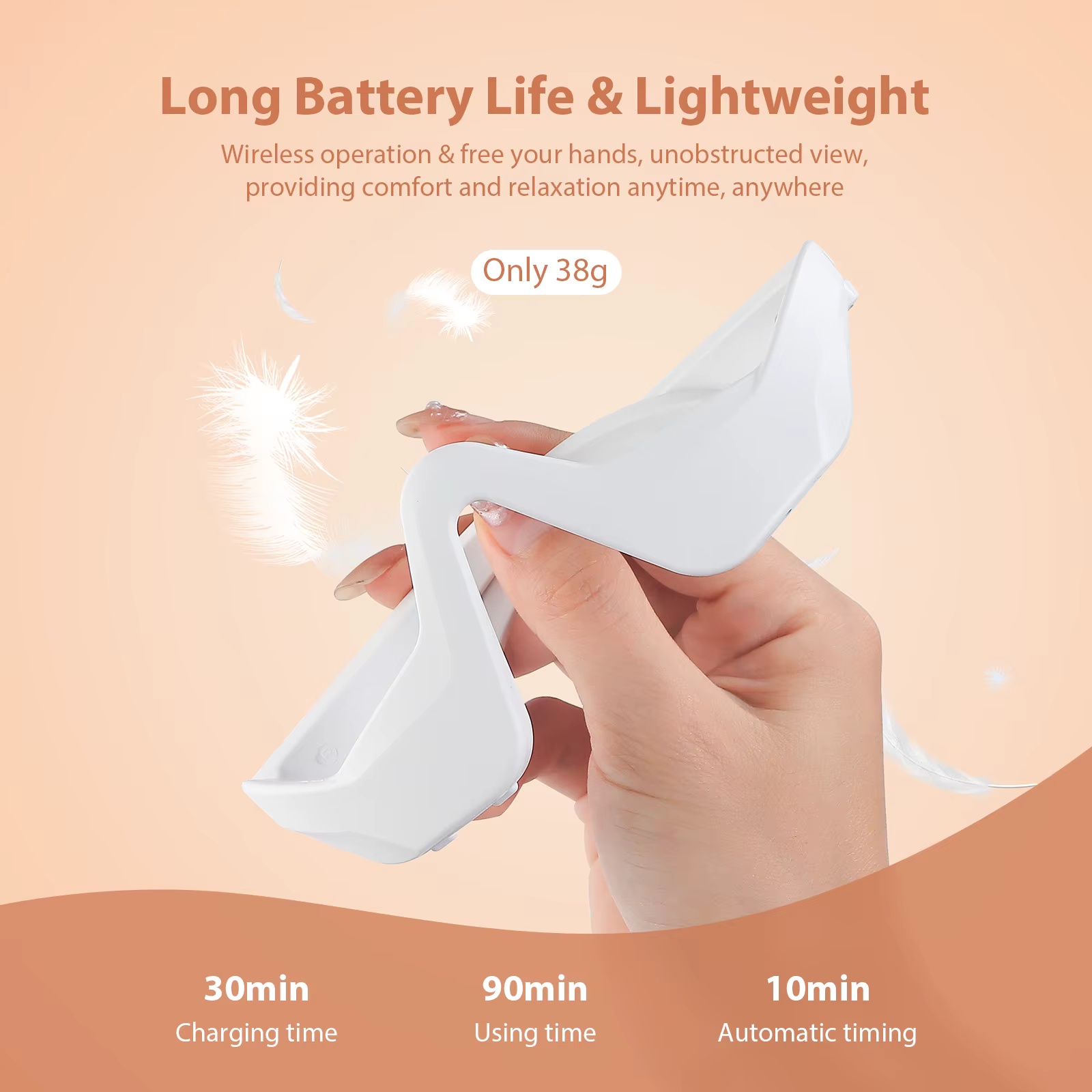 แว่นตาเครื่องนวดตาด้วยแสงสีแดง - Light Therapy Glasses บทวิจารณ์และราคา