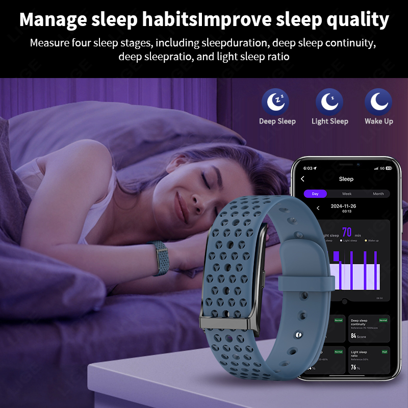 ใหม่กีฬาฟิตเนส Tracker สร้อยข้ - Fall Detection Watch บทวิจารณ์และราคา