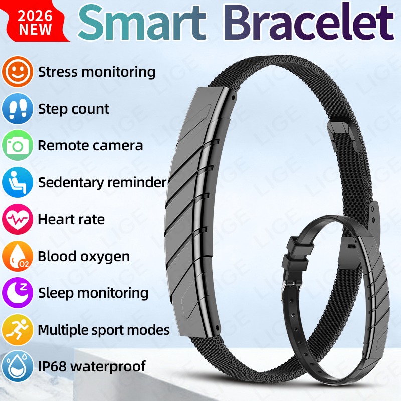 LIGE NO สายรัดข้อมืออัจฉริยะ ไ - Fall Detection Watch บทวิจารณ์และราคา