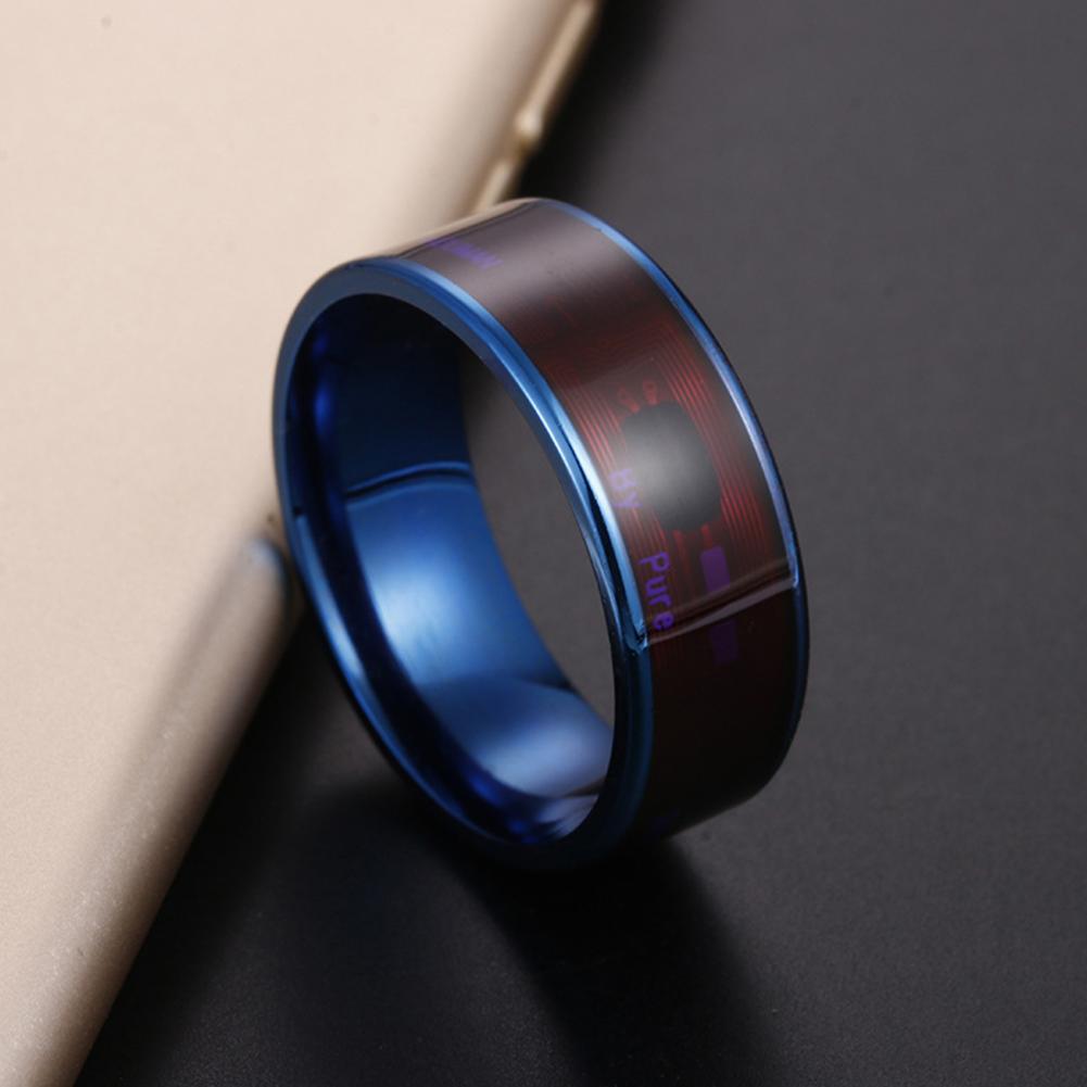 โทรศัพท์สากลแหวนชิป NFC บลูทูธ - Smart Ring Nfc Pay บทวิจารณ์และราคา