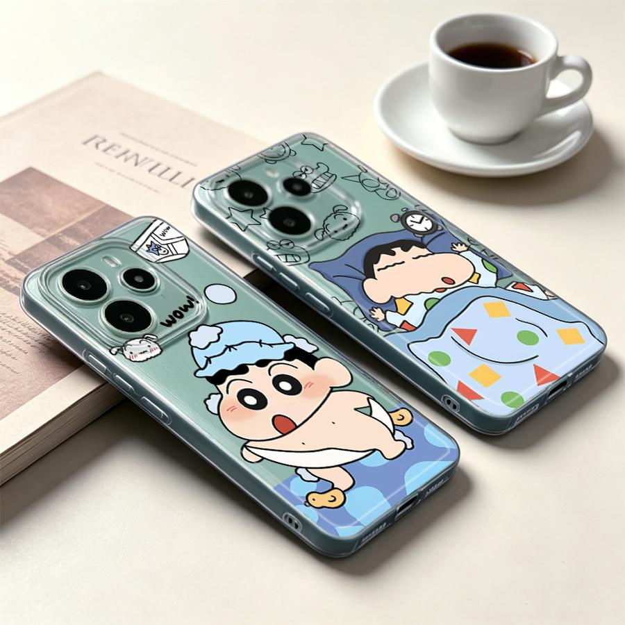 เคสน่ารัก Shin-ChanS สำหรับ Xi - Xiaomi Redmi Note 14 บทวิจารณ์และราคา